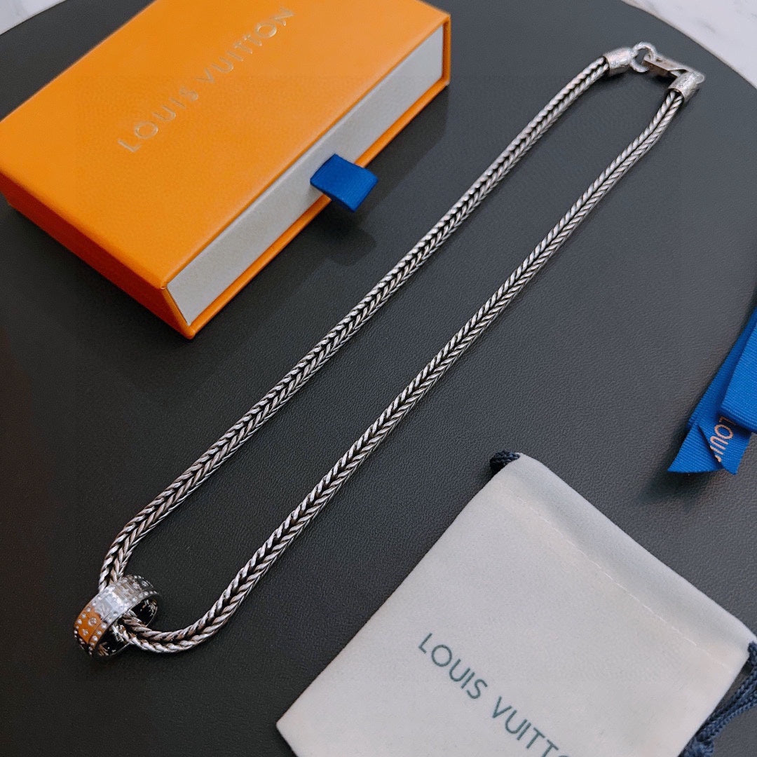Louis Vuitton Luxury Necklace | Iconic Elegance & Boutique-Grade Quality 64