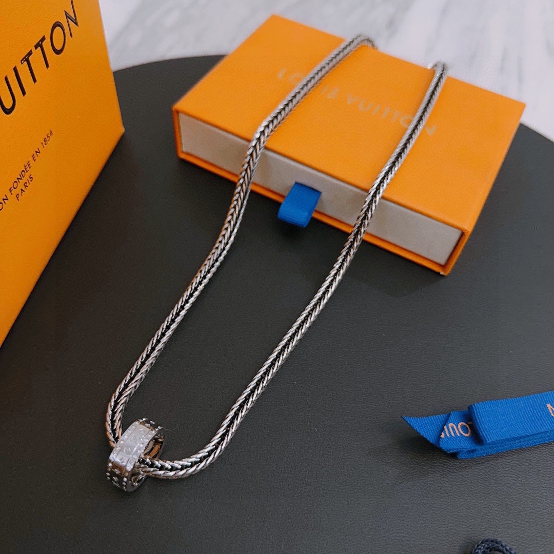 Louis Vuitton Luxury Necklace | Iconic Elegance & Boutique-Grade Quality 64