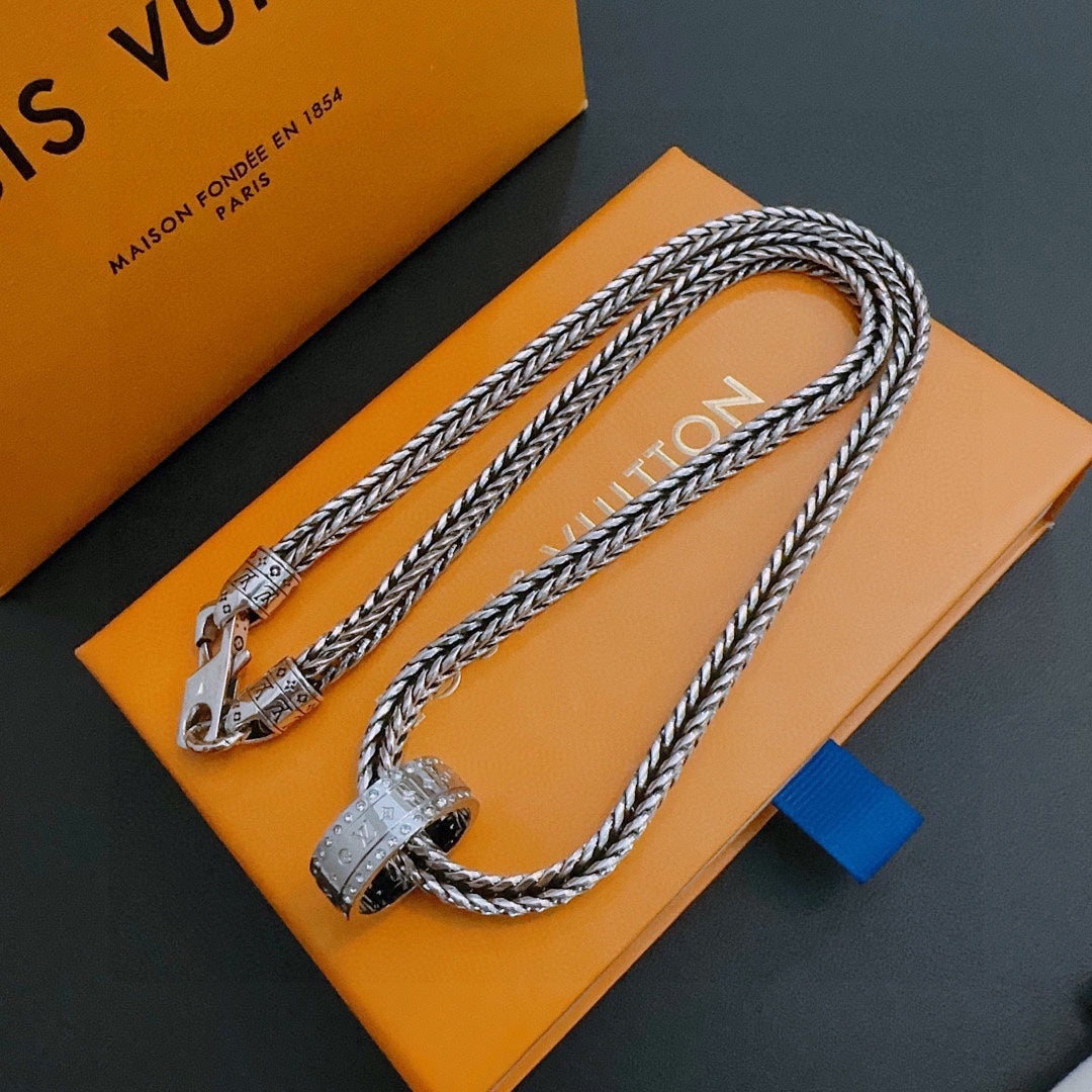 Louis Vuitton Luxury Necklace | Iconic Elegance & Boutique-Grade Quality 64
