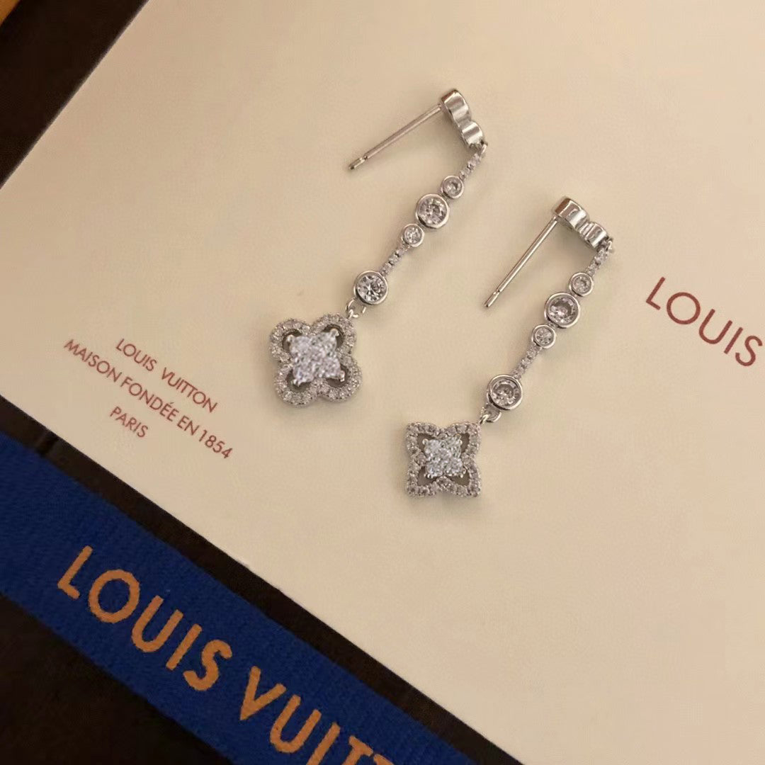 Louis Vuitton Luxury Earrings | Iconic Elegance & Boutique-Grade Quality 82