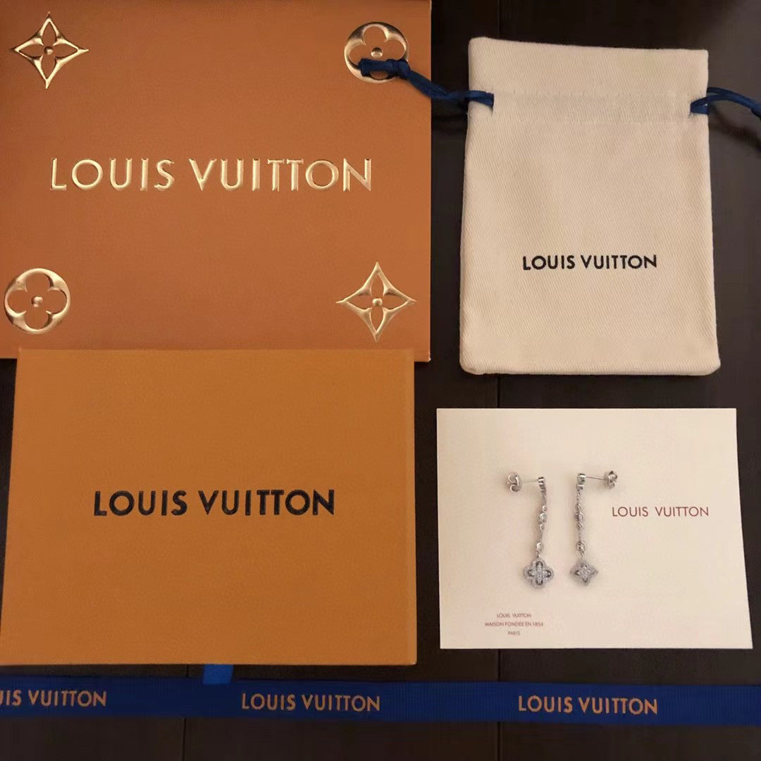 Louis Vuitton Luxury Earrings | Iconic Elegance & Boutique-Grade Quality 82