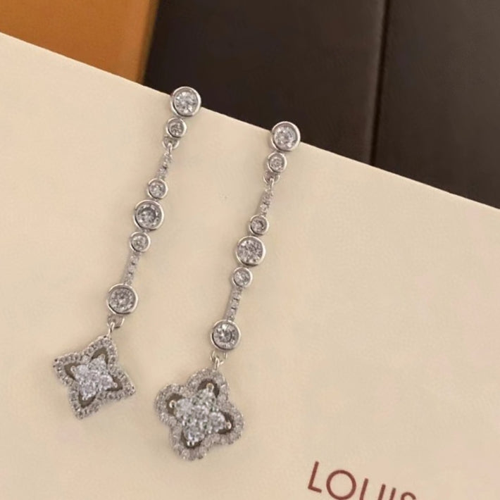 Louis Vuitton Luxury Earrings | Iconic Elegance & Boutique-Grade Quality 82