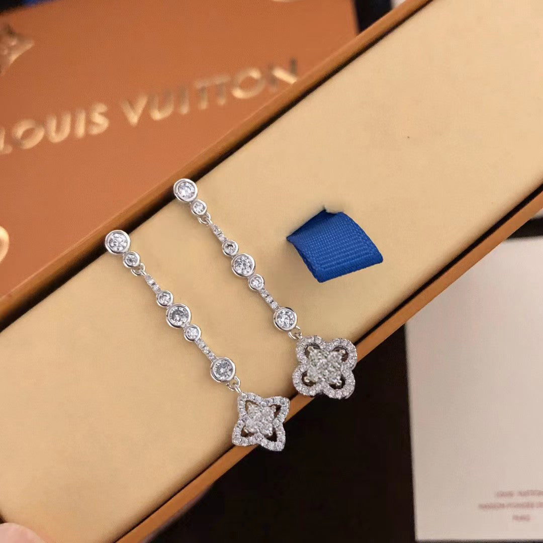 Louis Vuitton Luxury Earrings | Iconic Elegance & Boutique-Grade Quality 82