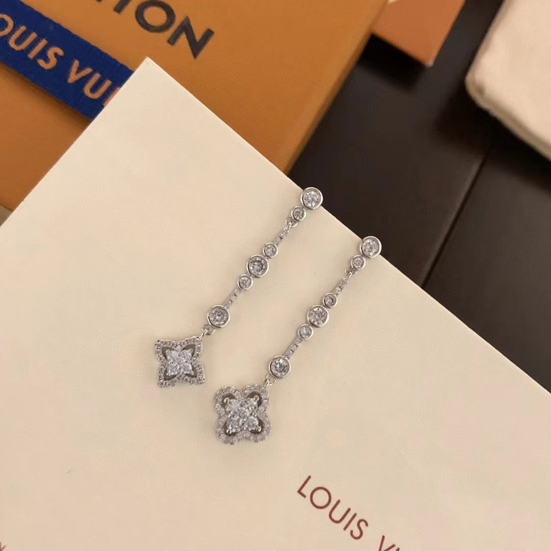 Louis Vuitton Luxury Earrings | Iconic Elegance & Boutique-Grade Quality 82