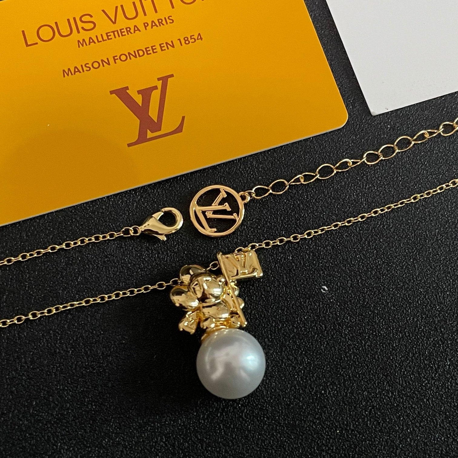 Louis Vuitton Luxury Necklace | Iconic Elegance & Boutique-Grade Quality 66