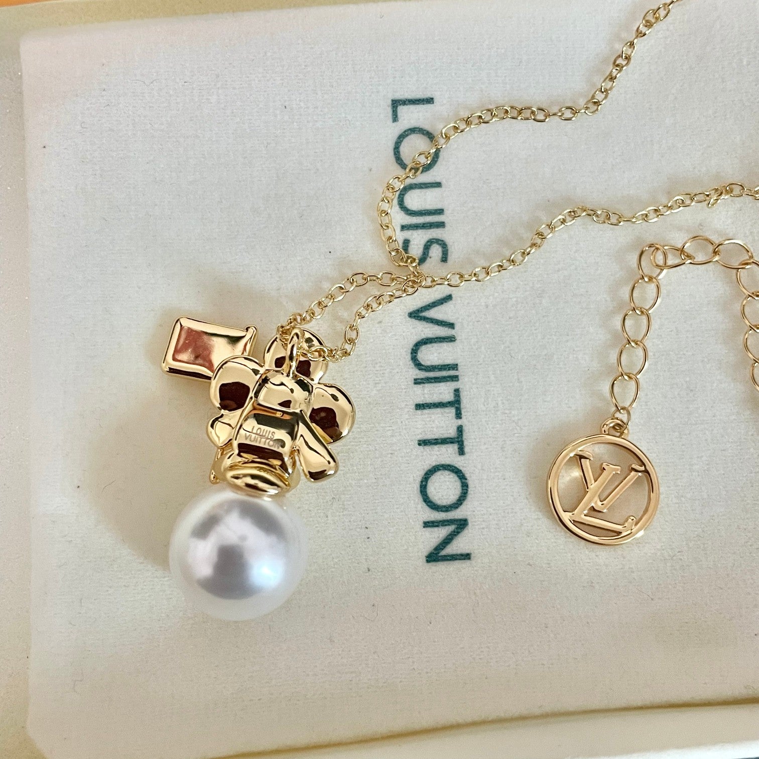 Louis Vuitton Luxury Necklace | Iconic Elegance & Boutique-Grade Quality 66
