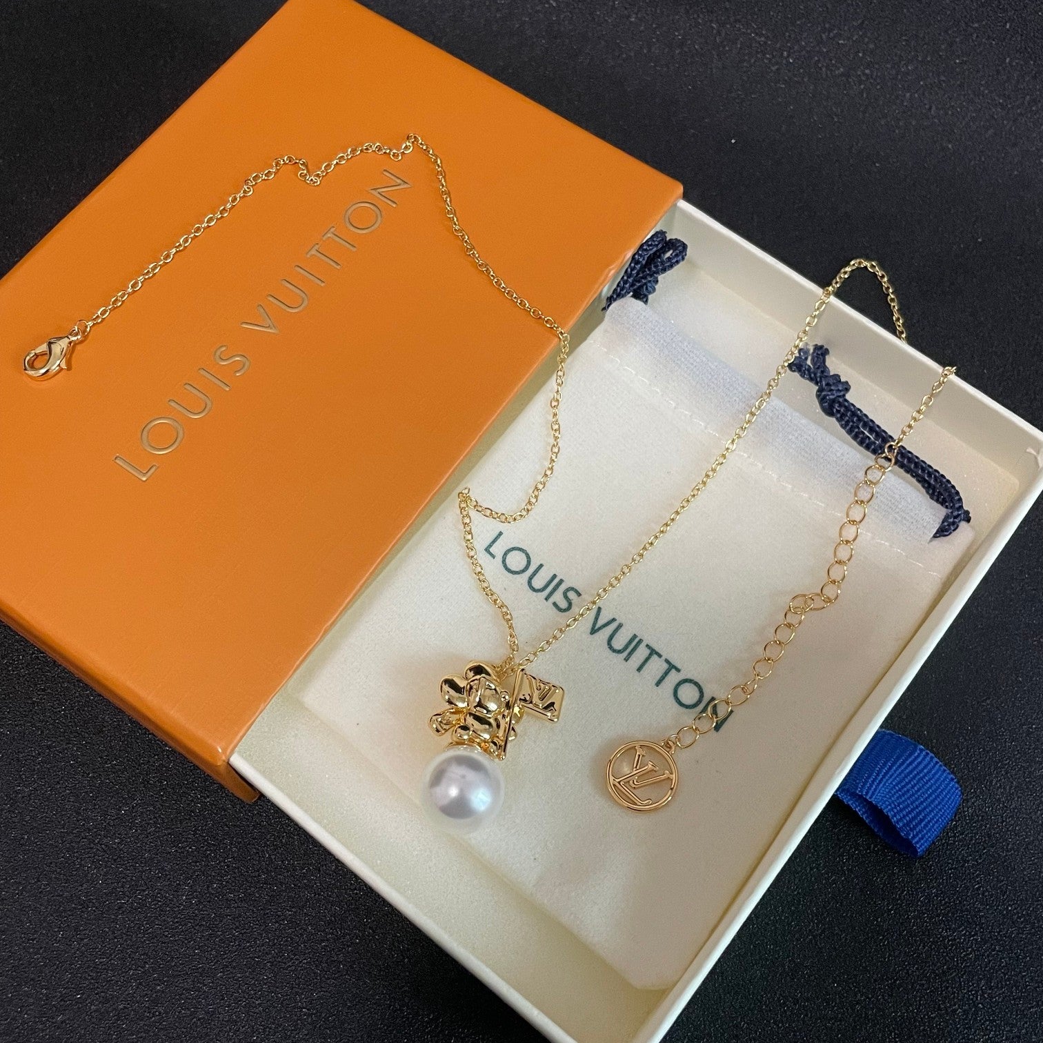 Louis Vuitton Luxury Necklace | Iconic Elegance & Boutique-Grade Quality 66