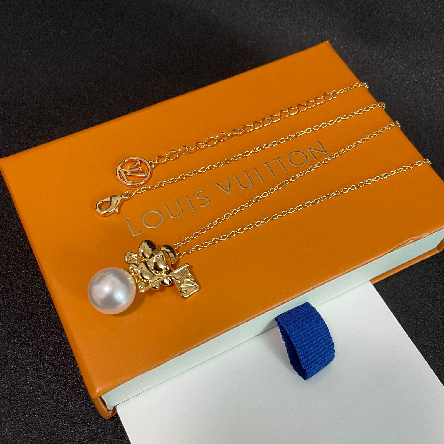 Louis Vuitton Luxury Necklace | Iconic Elegance & Boutique-Grade Quality 66
