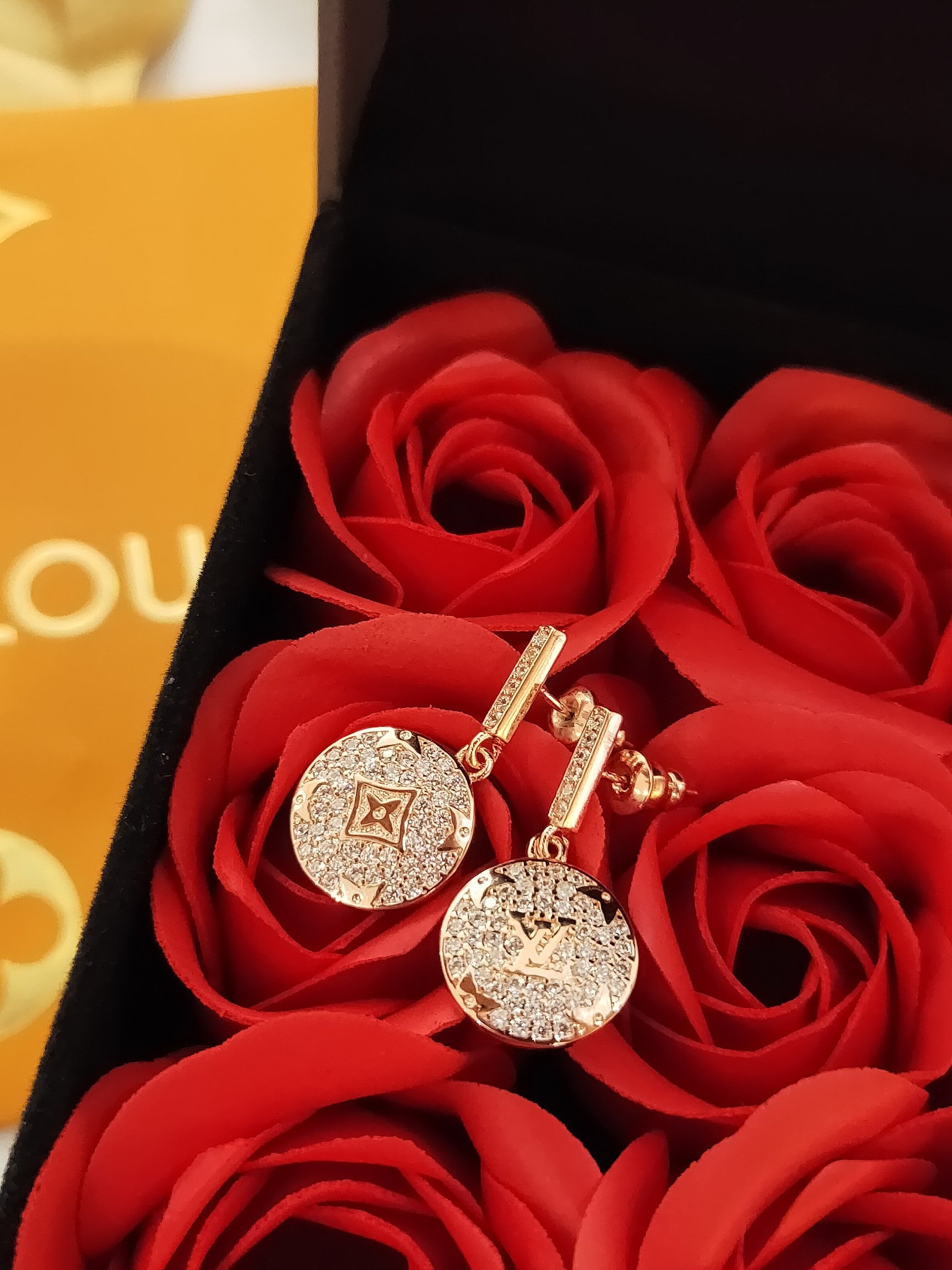 Louis Vuitton Luxury Earrings | Iconic Elegance & Boutique-Grade Quality 84