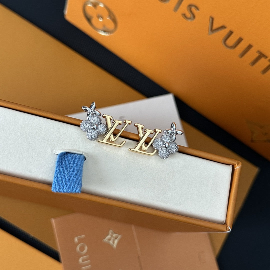 Louis Vuitton Luxury Earrings | Iconic Elegance & Boutique-Grade Quality 85