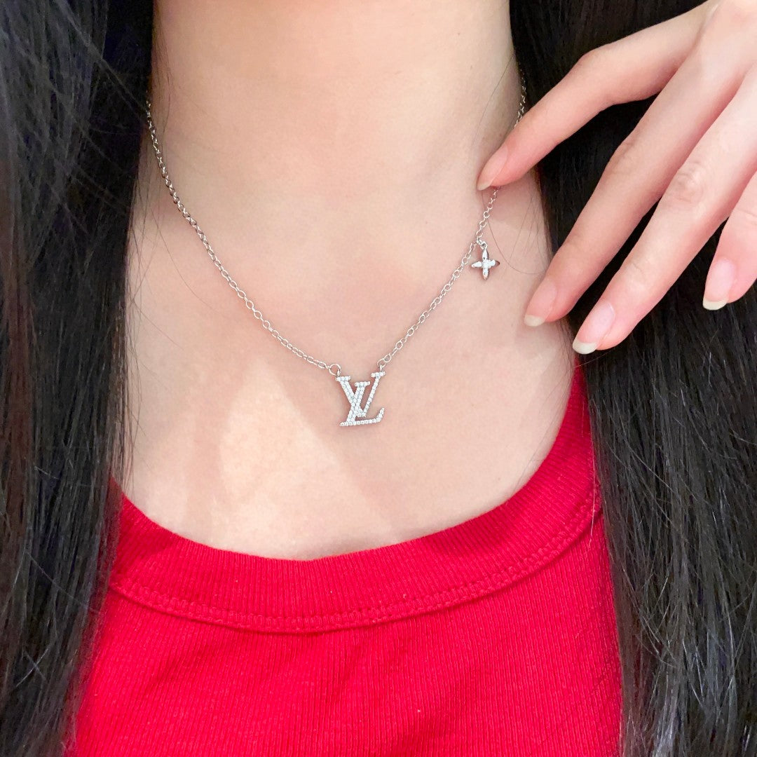 Louis Vuitton Luxury Necklace | Iconic Elegance & Boutique-Grade Quality 67