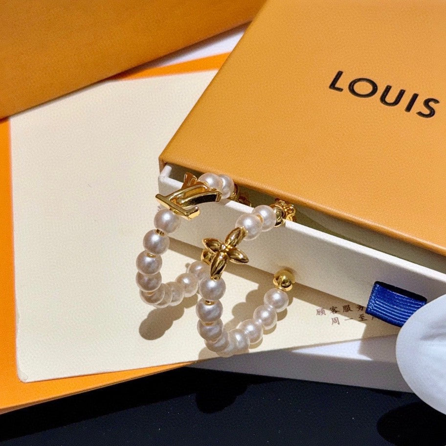 Louis Vuitton Luxury Earrings | Iconic Elegance & Boutique-Grade Quality 86