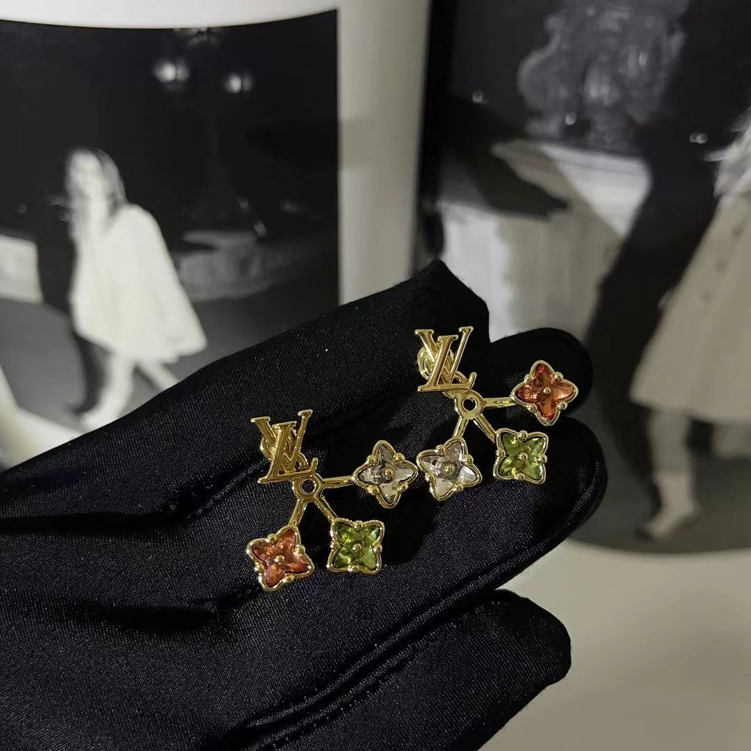 Louis Vuitton Luxury Earrings | Iconic Elegance & Boutique-Grade Quality 87