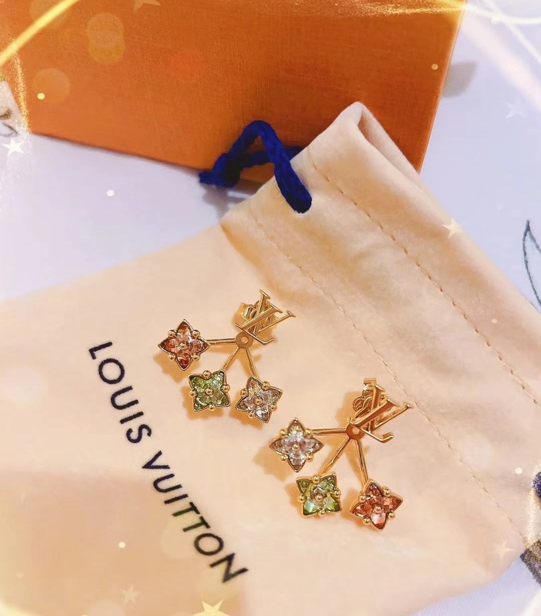 Louis Vuitton Luxury Earrings | Iconic Elegance & Boutique-Grade Quality 87