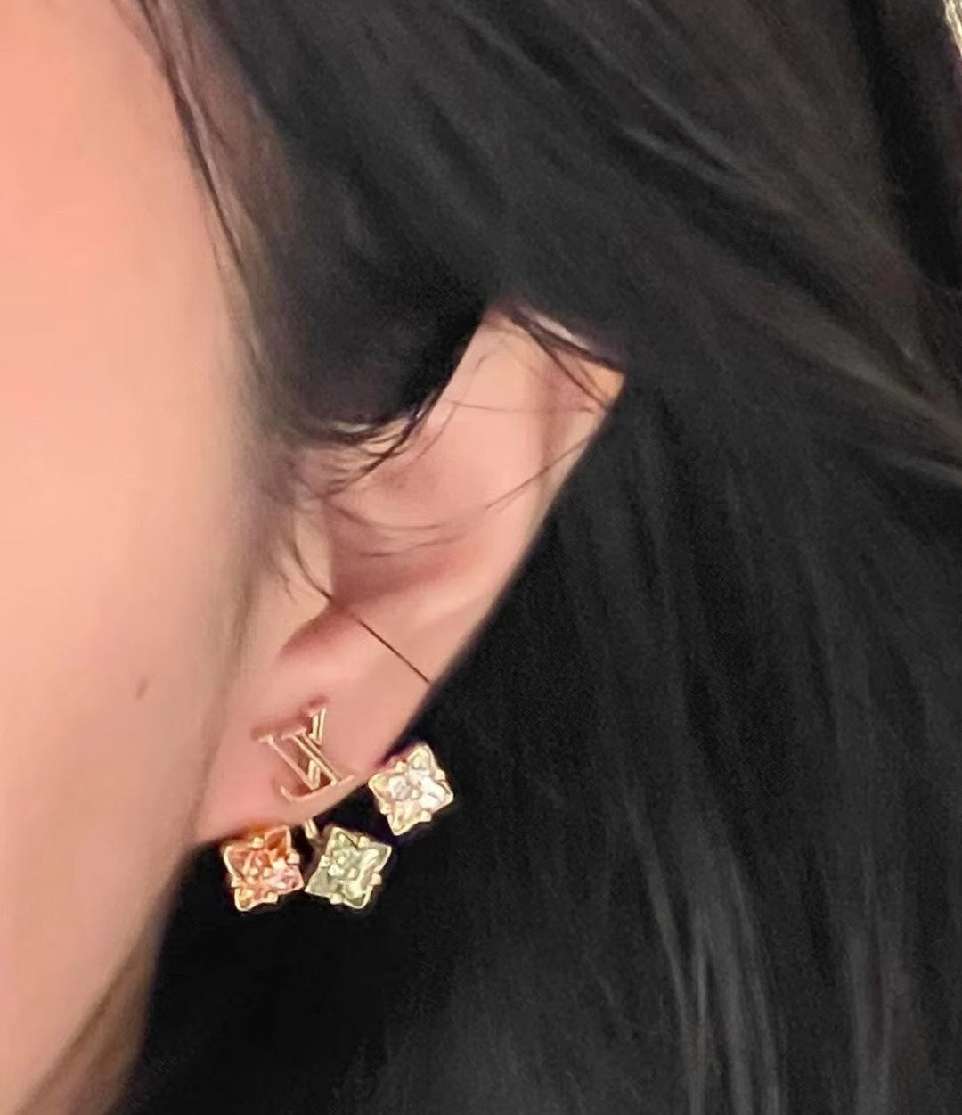 Louis Vuitton Luxury Earrings | Iconic Elegance & Boutique-Grade Quality 87