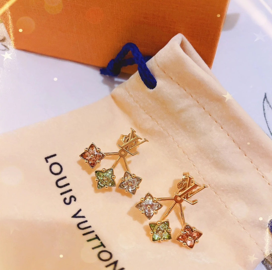 Louis Vuitton Luxury Earrings | Iconic Elegance & Boutique-Grade Quality 87