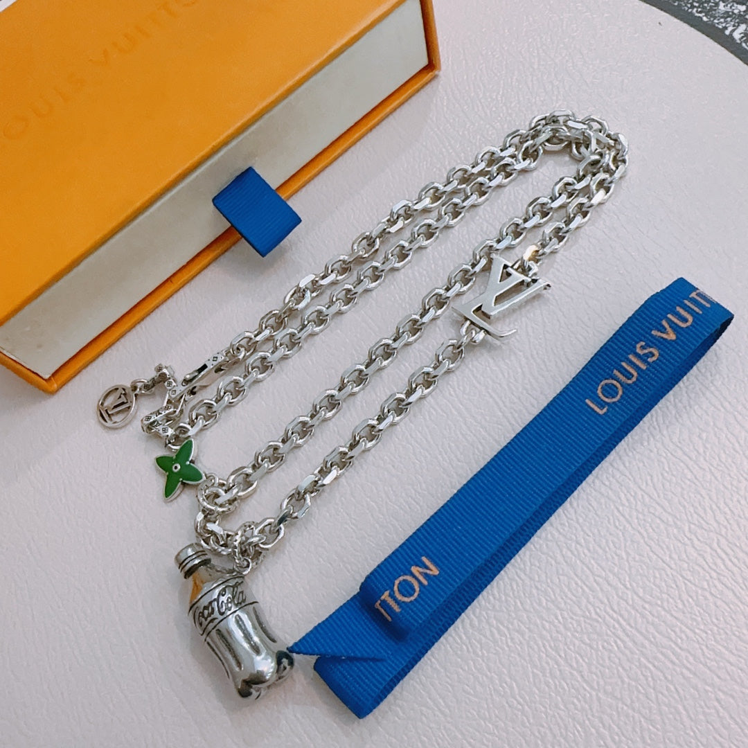 Louis Vuitton Luxury Necklace | Iconic Elegance & Boutique-Grade Quality 68