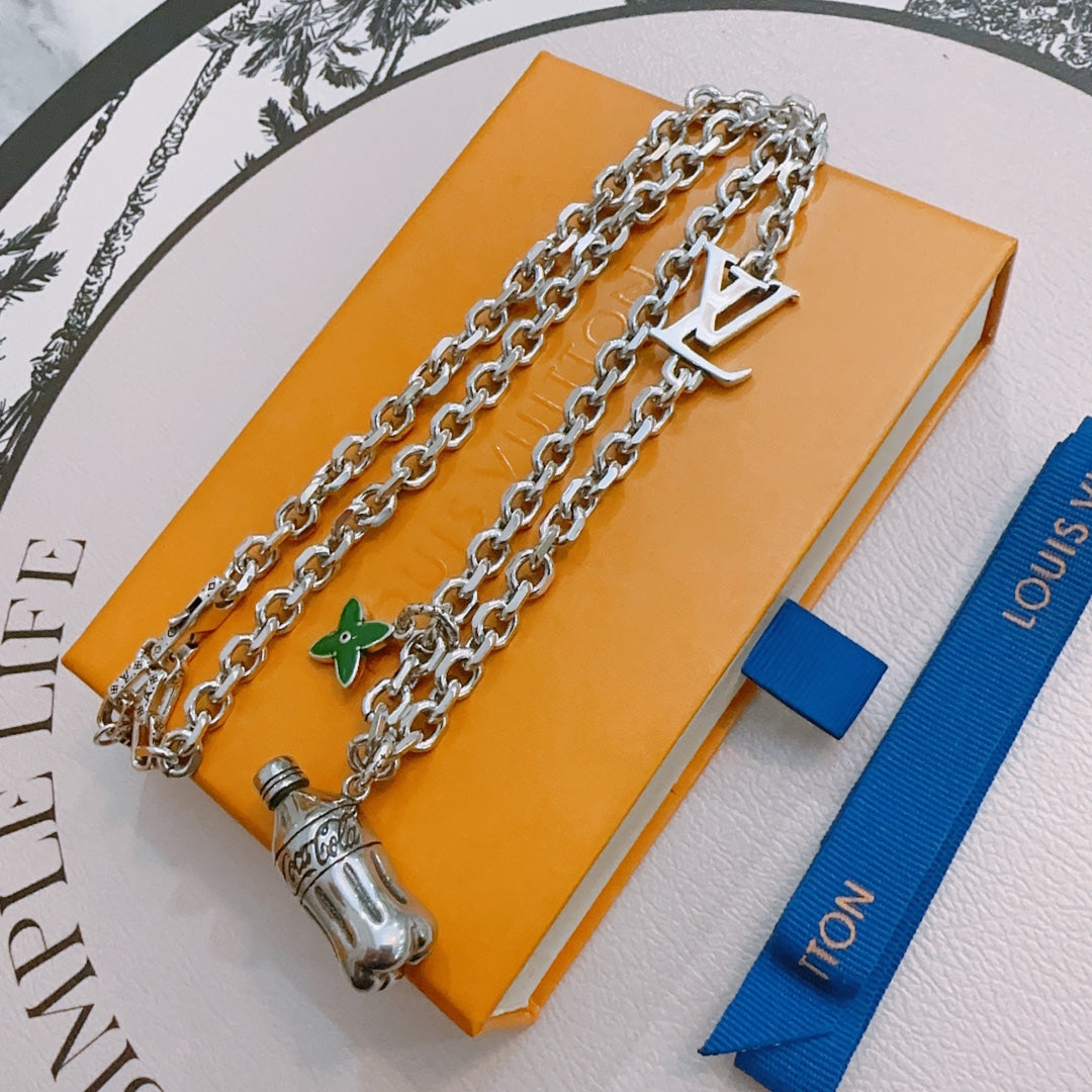 Louis Vuitton Luxury Necklace | Iconic Elegance & Boutique-Grade Quality 68