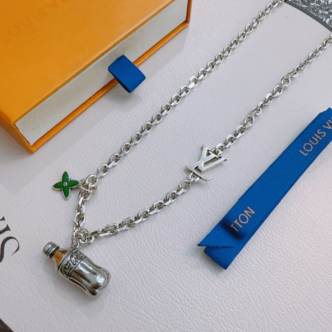 Louis Vuitton Luxury Necklace | Iconic Elegance & Boutique-Grade Quality 68