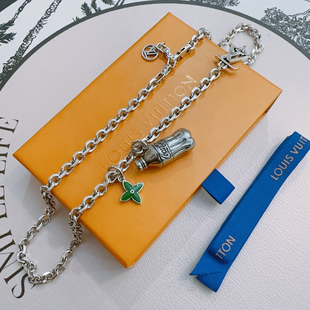 Louis Vuitton Luxury Necklace | Iconic Elegance & Boutique-Grade Quality 68