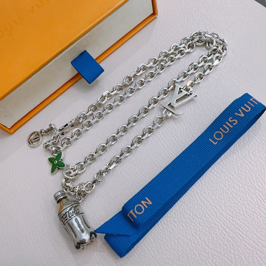 Louis Vuitton Luxury Necklace | Iconic Elegance & Boutique-Grade Quality 68
