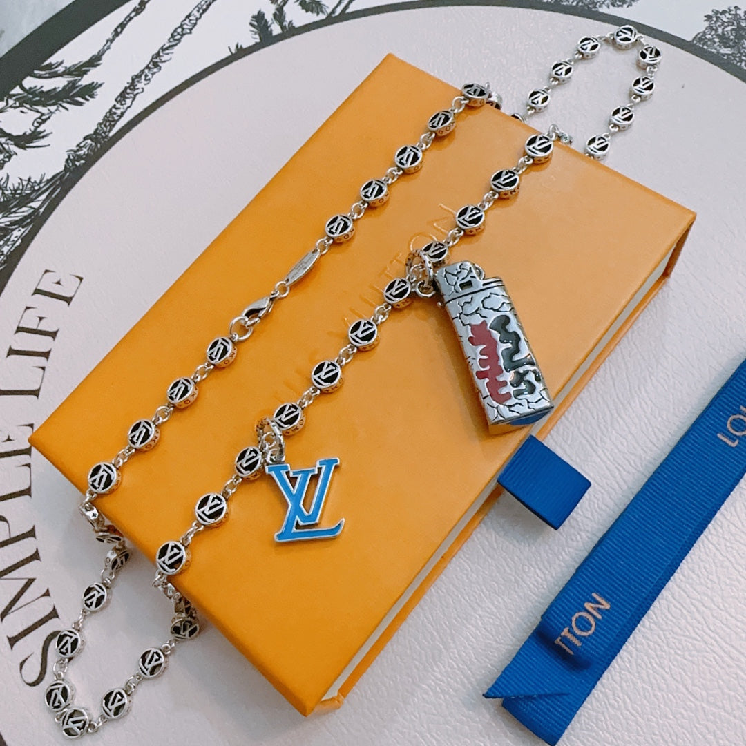 Louis Vuitton Luxury Necklace | Iconic Elegance & Boutique-Grade Quality 69