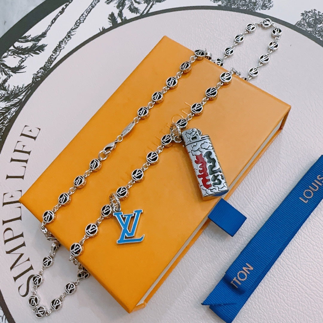 Louis Vuitton Luxury Necklace | Iconic Elegance & Boutique-Grade Quality 69
