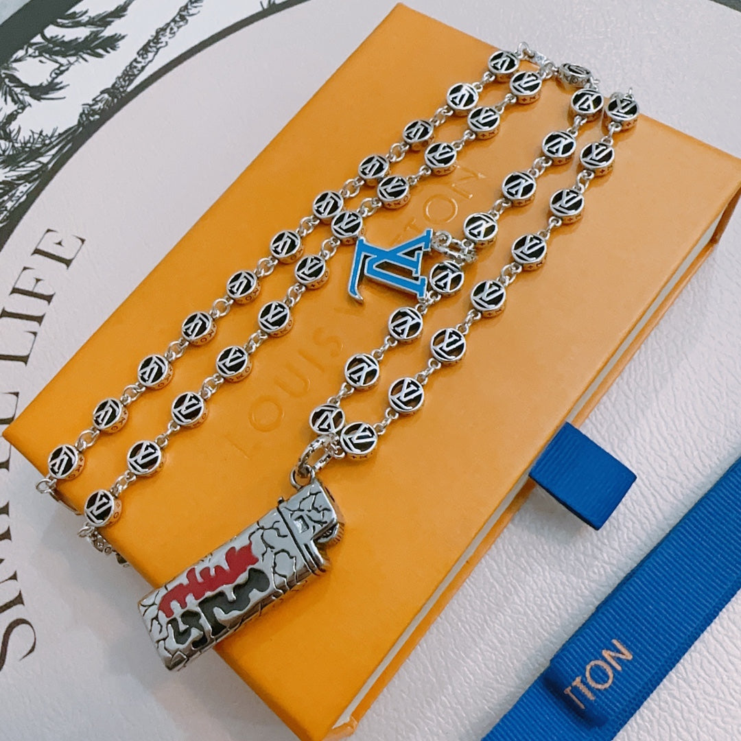 Louis Vuitton Luxury Necklace | Iconic Elegance & Boutique-Grade Quality 69