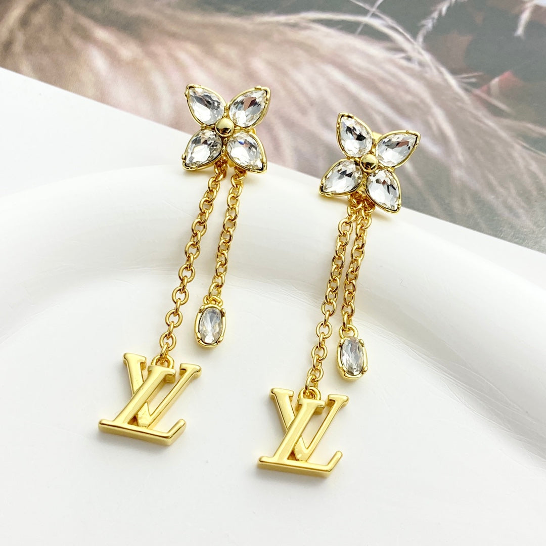 Louis Vuitton Luxury Earrings | Iconic Elegance & Boutique-Grade Quality 89