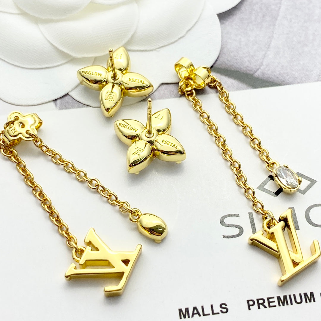 Louis Vuitton Luxury Earrings | Iconic Elegance & Boutique-Grade Quality 89