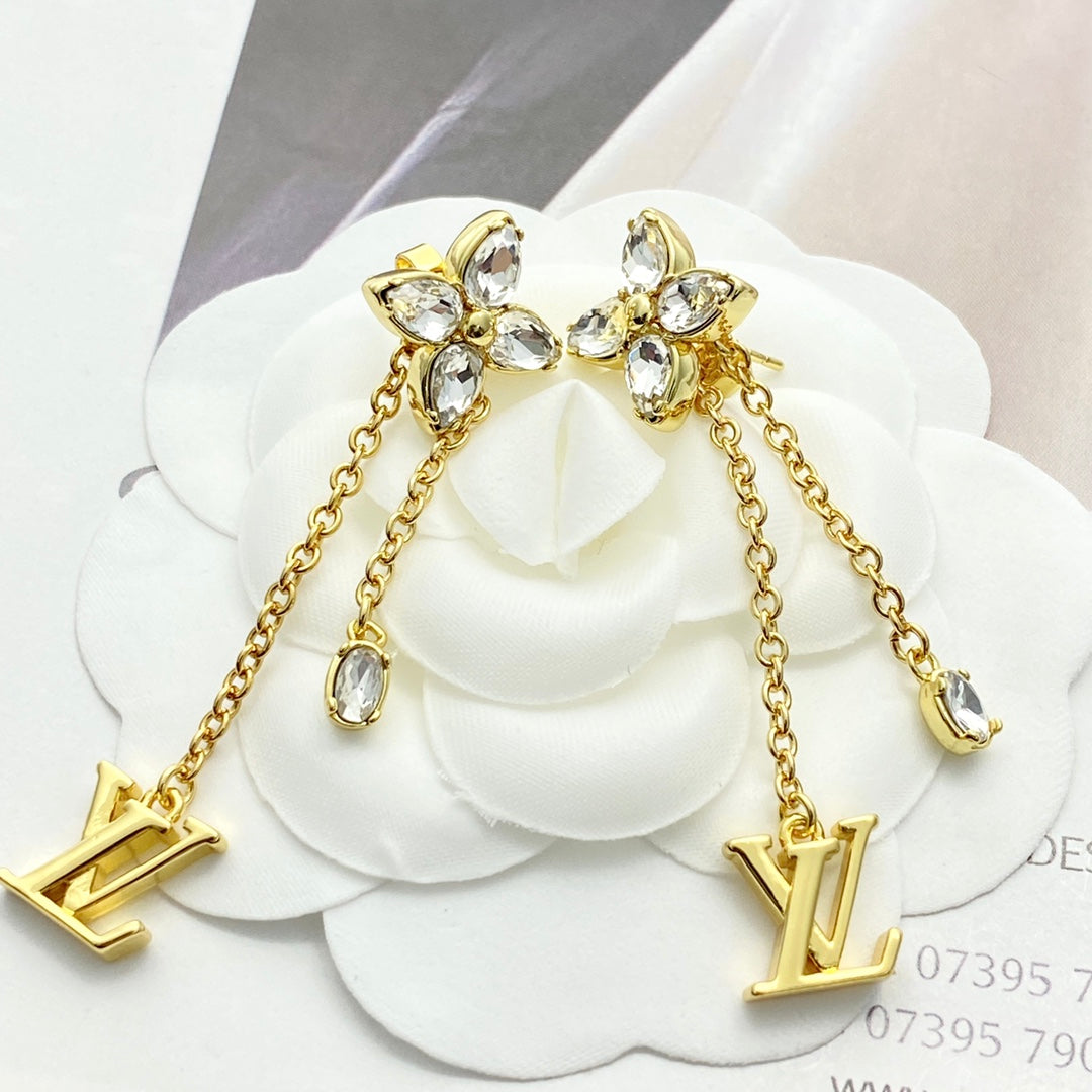 Louis Vuitton Luxury Earrings | Iconic Elegance & Boutique-Grade Quality 89