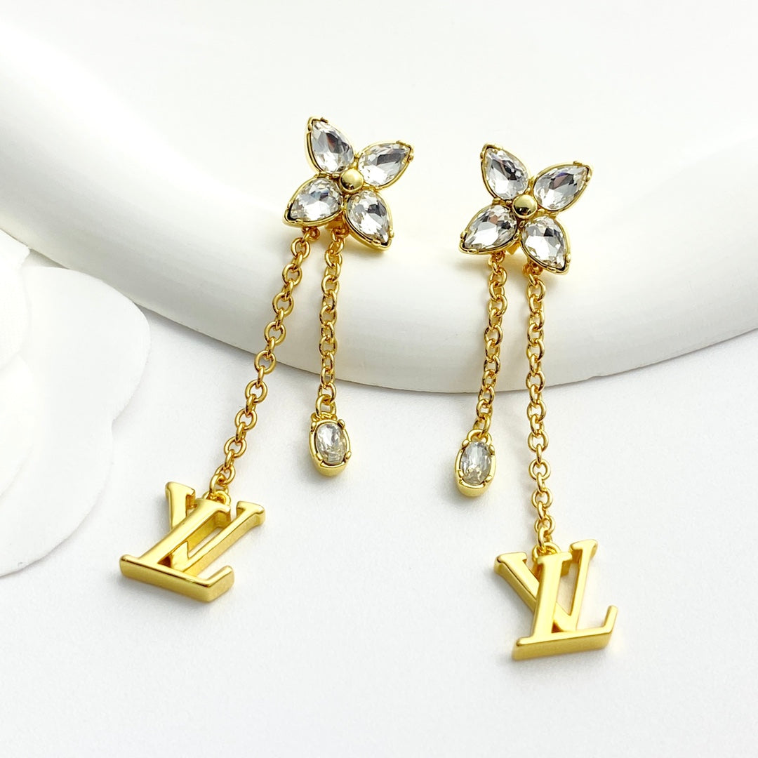 Louis Vuitton Luxury Earrings | Iconic Elegance & Boutique-Grade Quality 89