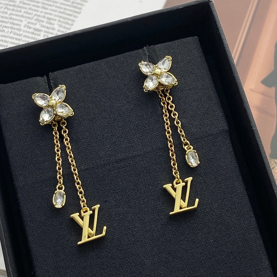 Louis Vuitton Luxury Earrings | Iconic Elegance & Boutique-Grade Quality 89