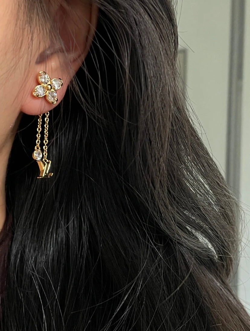 Louis Vuitton Luxury Earrings | Iconic Elegance & Boutique-Grade Quality 89