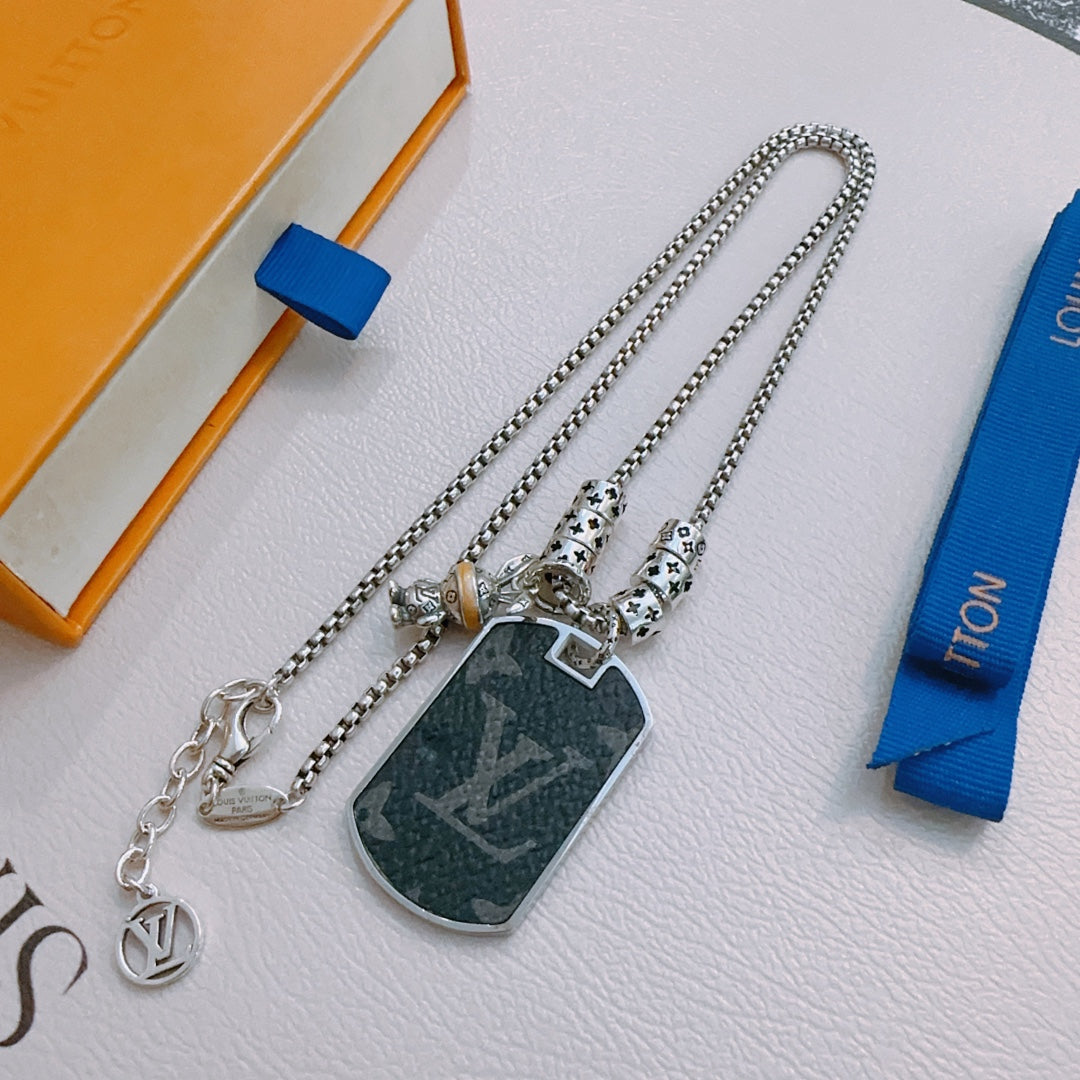 Louis Vuitton Luxury Necklace | Iconic Elegance & Boutique-Grade Quality 70