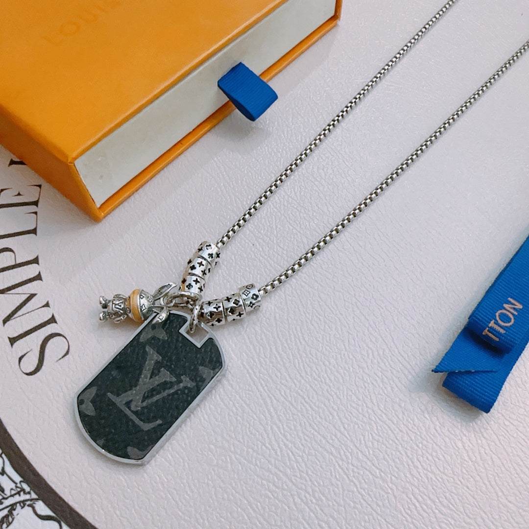 Louis Vuitton Luxury Necklace | Iconic Elegance & Boutique-Grade Quality 70
