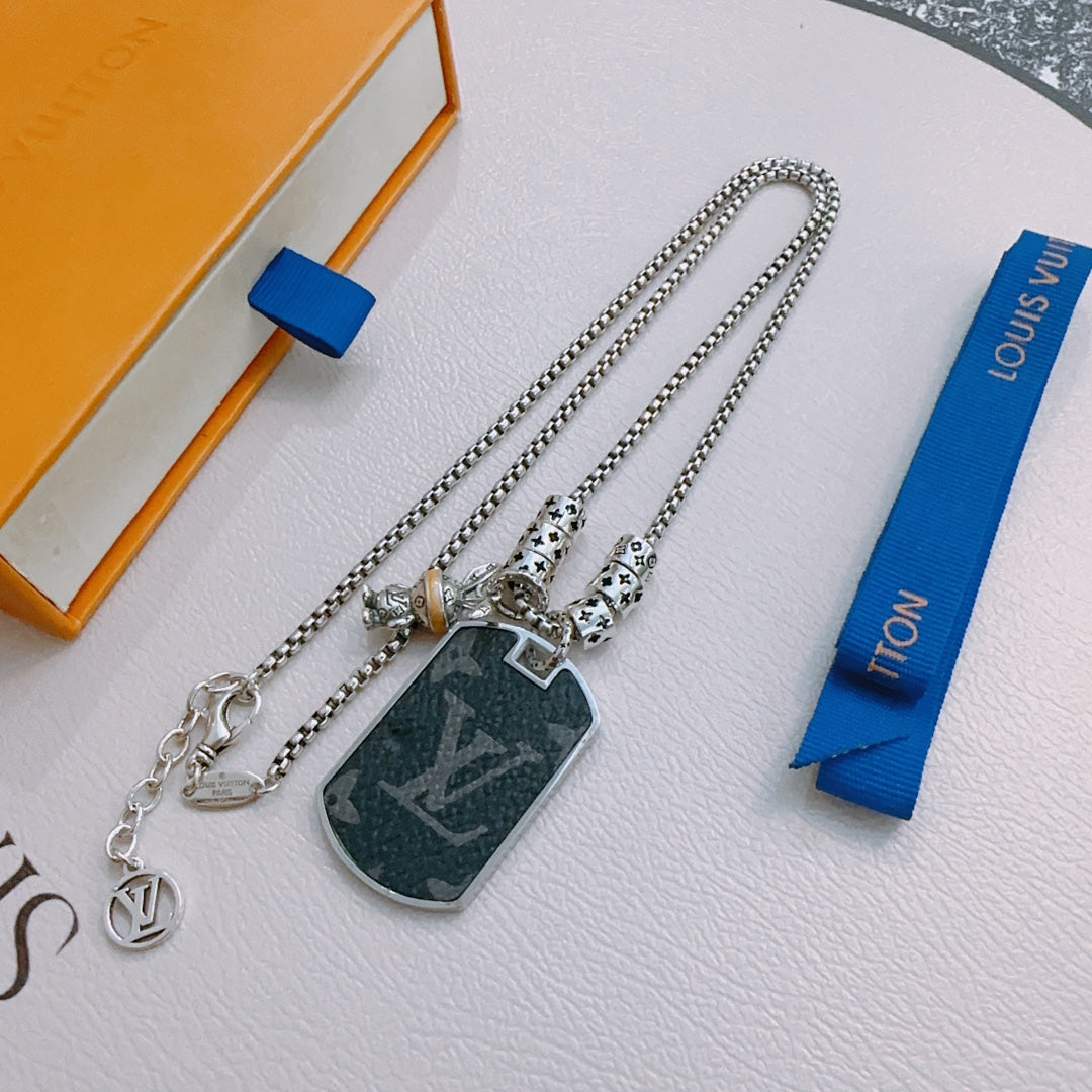 Louis Vuitton Luxury Necklace | Iconic Elegance & Boutique-Grade Quality 70