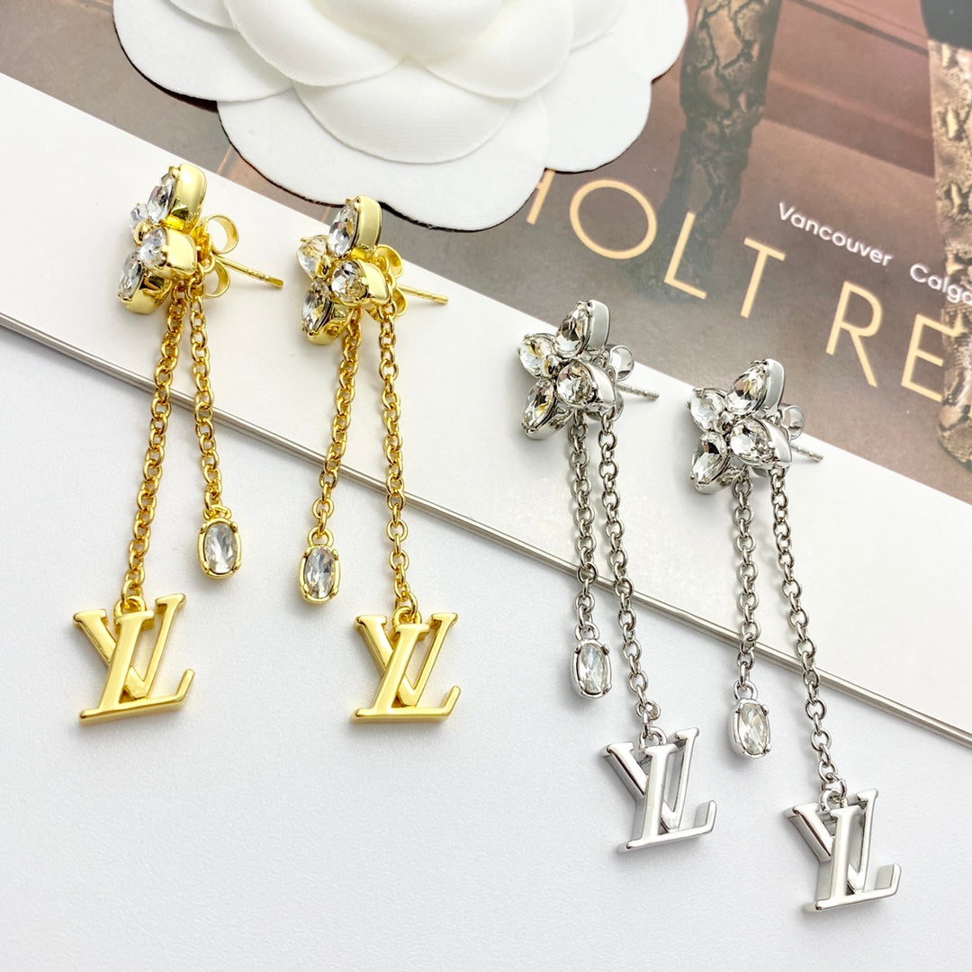 Louis Vuitton Luxury Earrings | Iconic Elegance & Boutique-Grade Quality 90