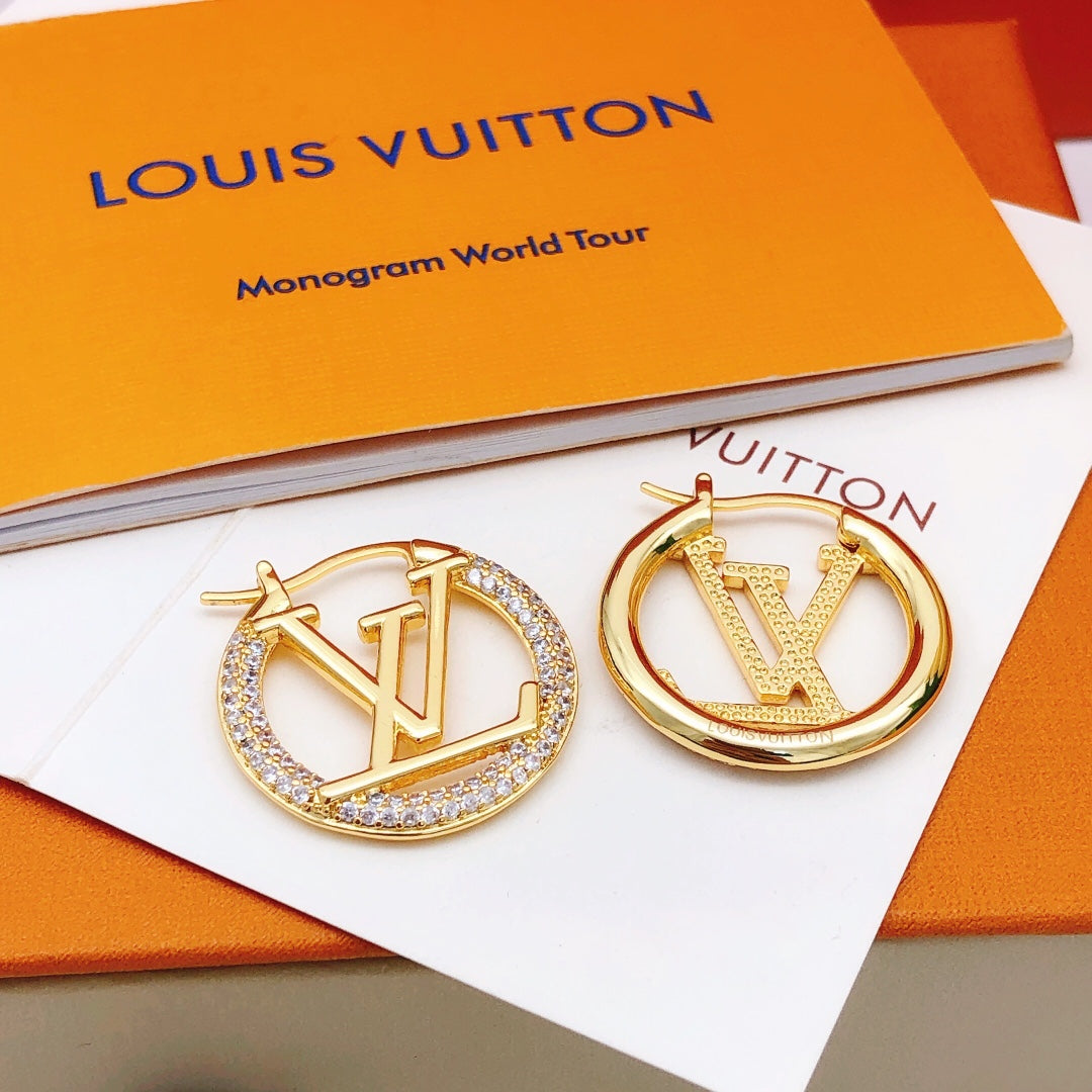 Louis Vuitton Luxury Earrings | Iconic Elegance & Boutique-Grade Quality 91