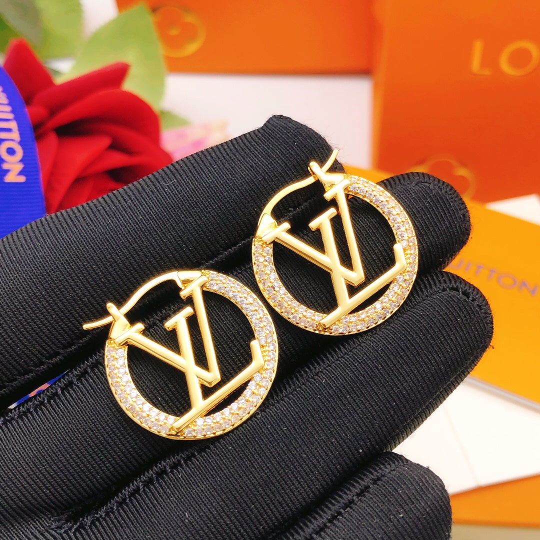 Louis Vuitton Luxury Earrings | Iconic Elegance & Boutique-Grade Quality 91