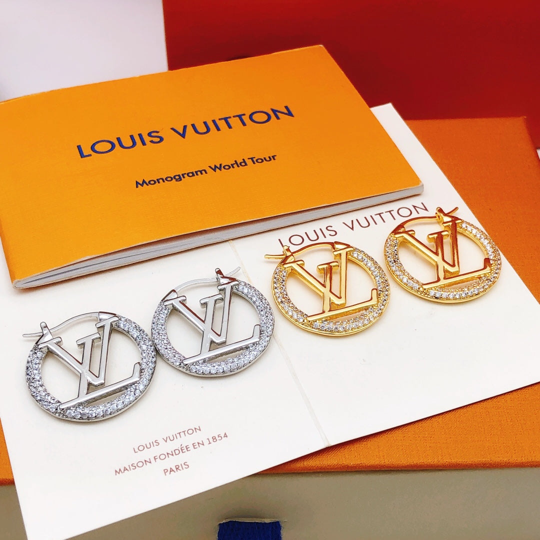 Louis Vuitton Luxury Earrings | Iconic Elegance & Boutique-Grade Quality 91