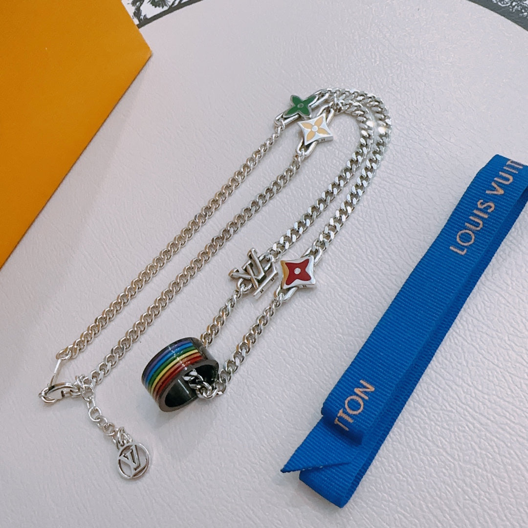 Louis Vuitton Luxury Necklace | Iconic Elegance & Boutique-Grade Quality 71