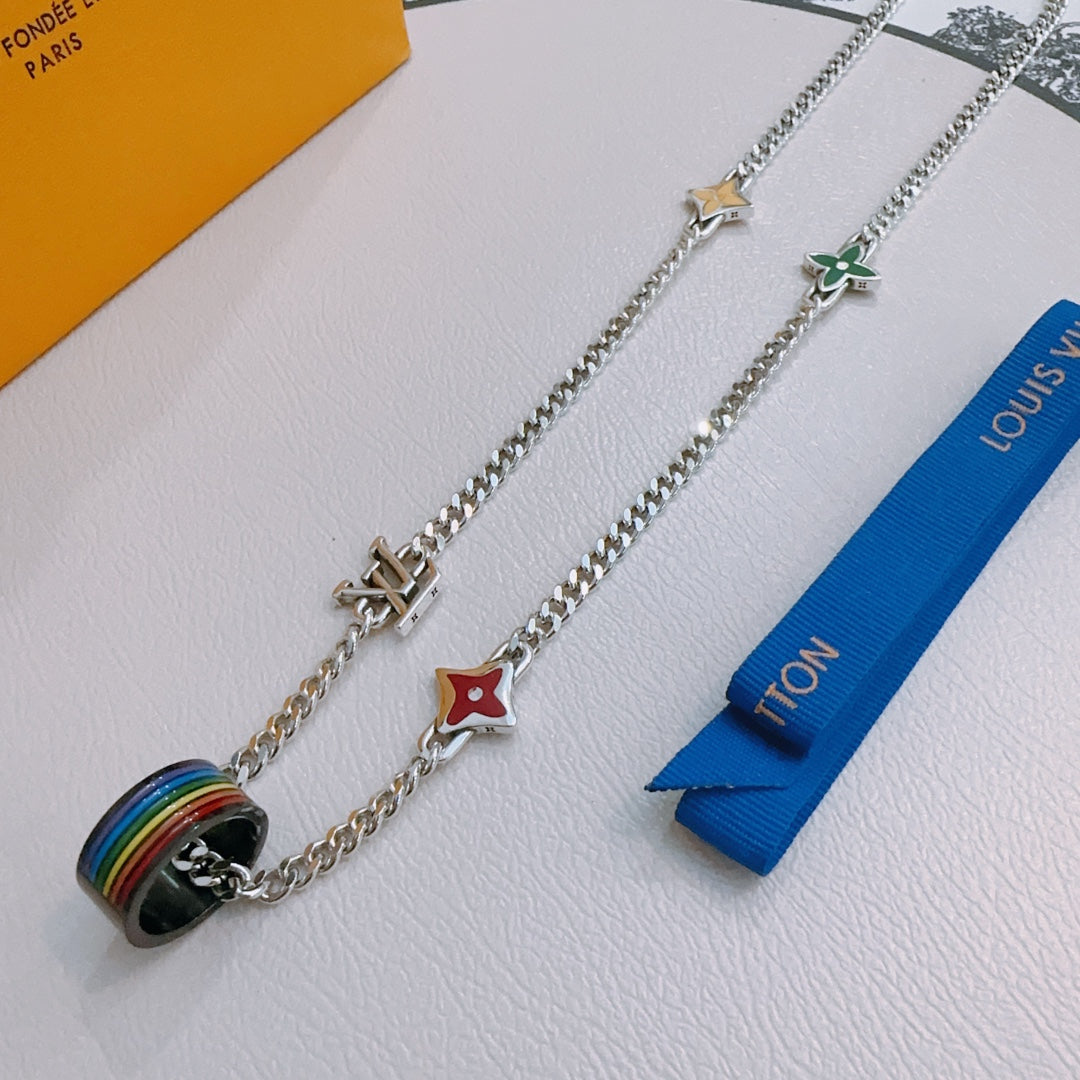 Louis Vuitton Luxury Necklace | Iconic Elegance & Boutique-Grade Quality 71