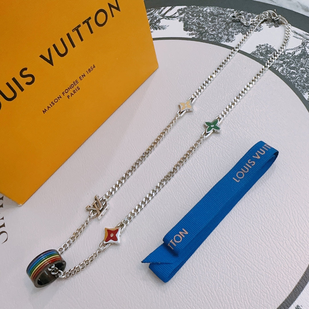 Louis Vuitton Luxury Necklace | Iconic Elegance & Boutique-Grade Quality 71