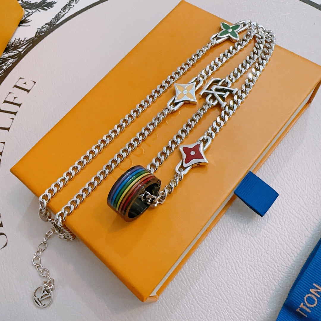 Louis Vuitton Luxury Necklace | Iconic Elegance & Boutique-Grade Quality 71
