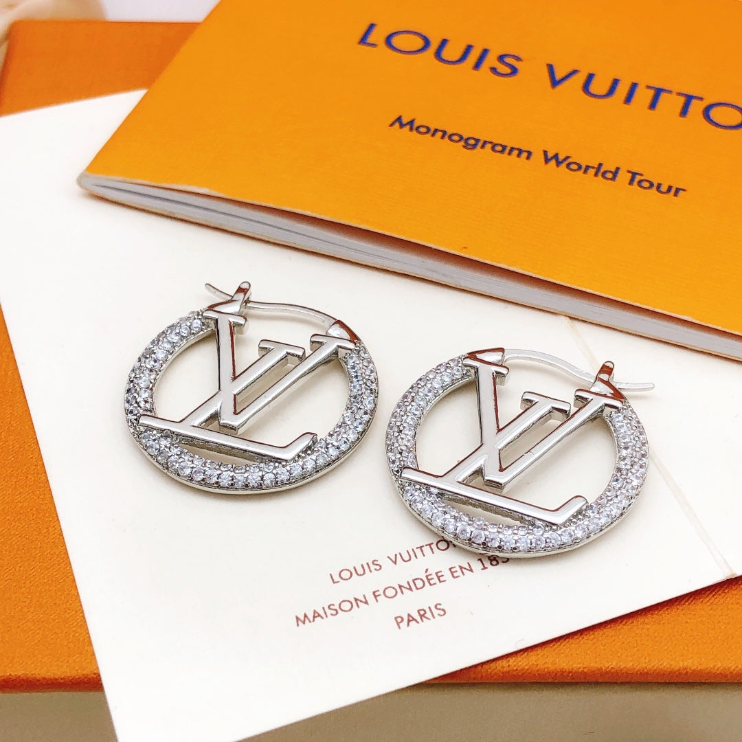 Louis Vuitton Luxury Earrings | Iconic Elegance & Boutique-Grade Quality 93