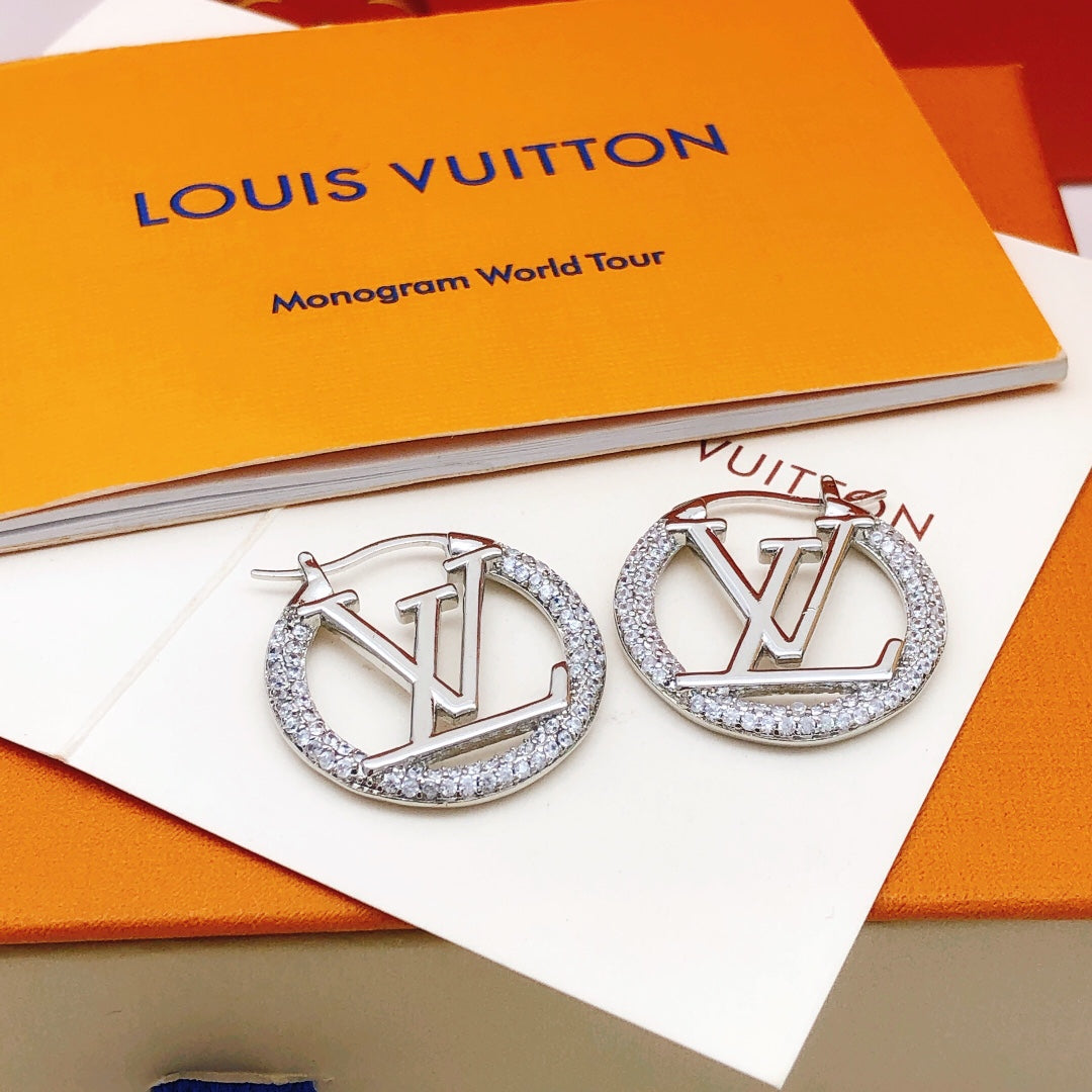 Louis Vuitton Luxury Earrings | Iconic Elegance & Boutique-Grade Quality 93
