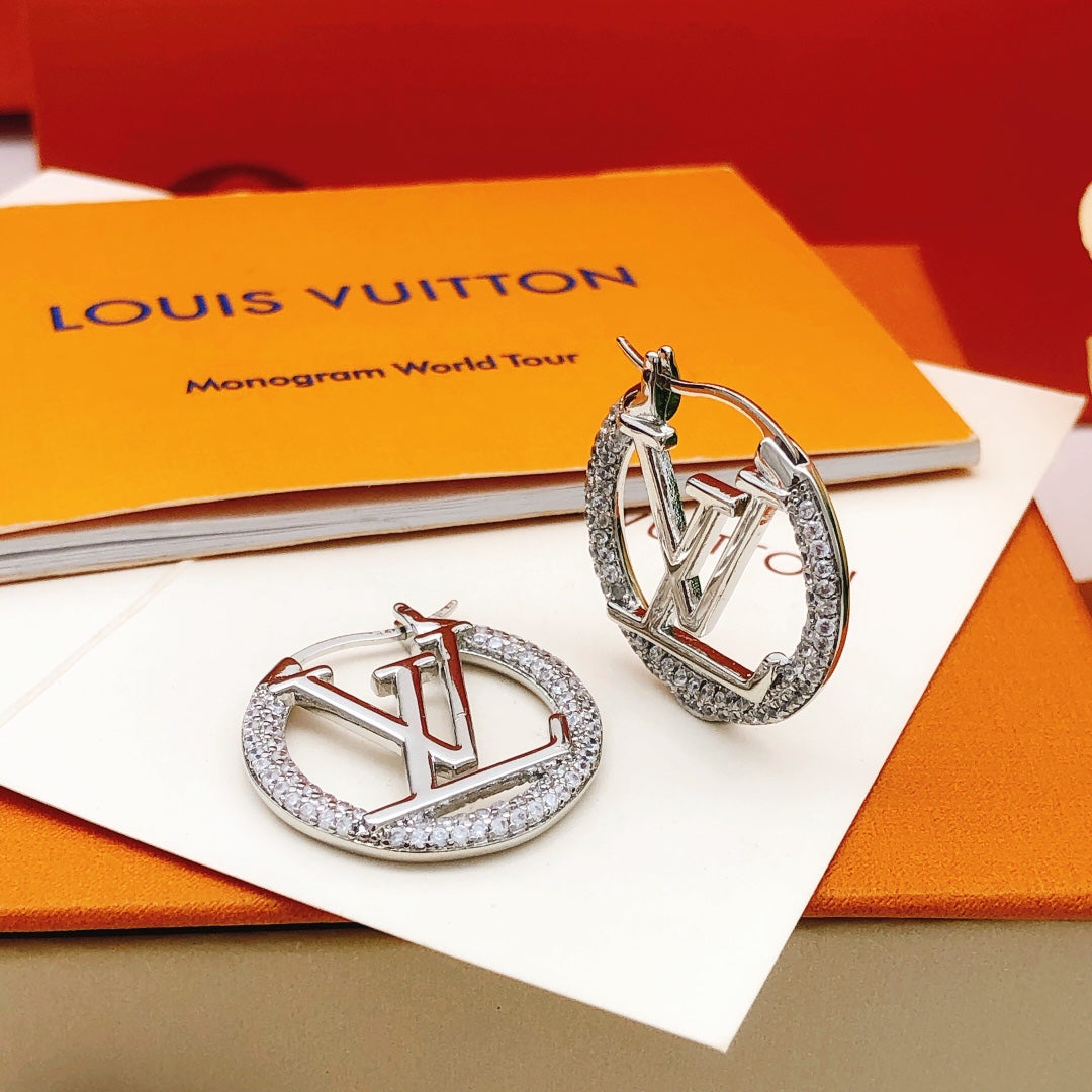Louis Vuitton Luxury Earrings | Iconic Elegance & Boutique-Grade Quality 93