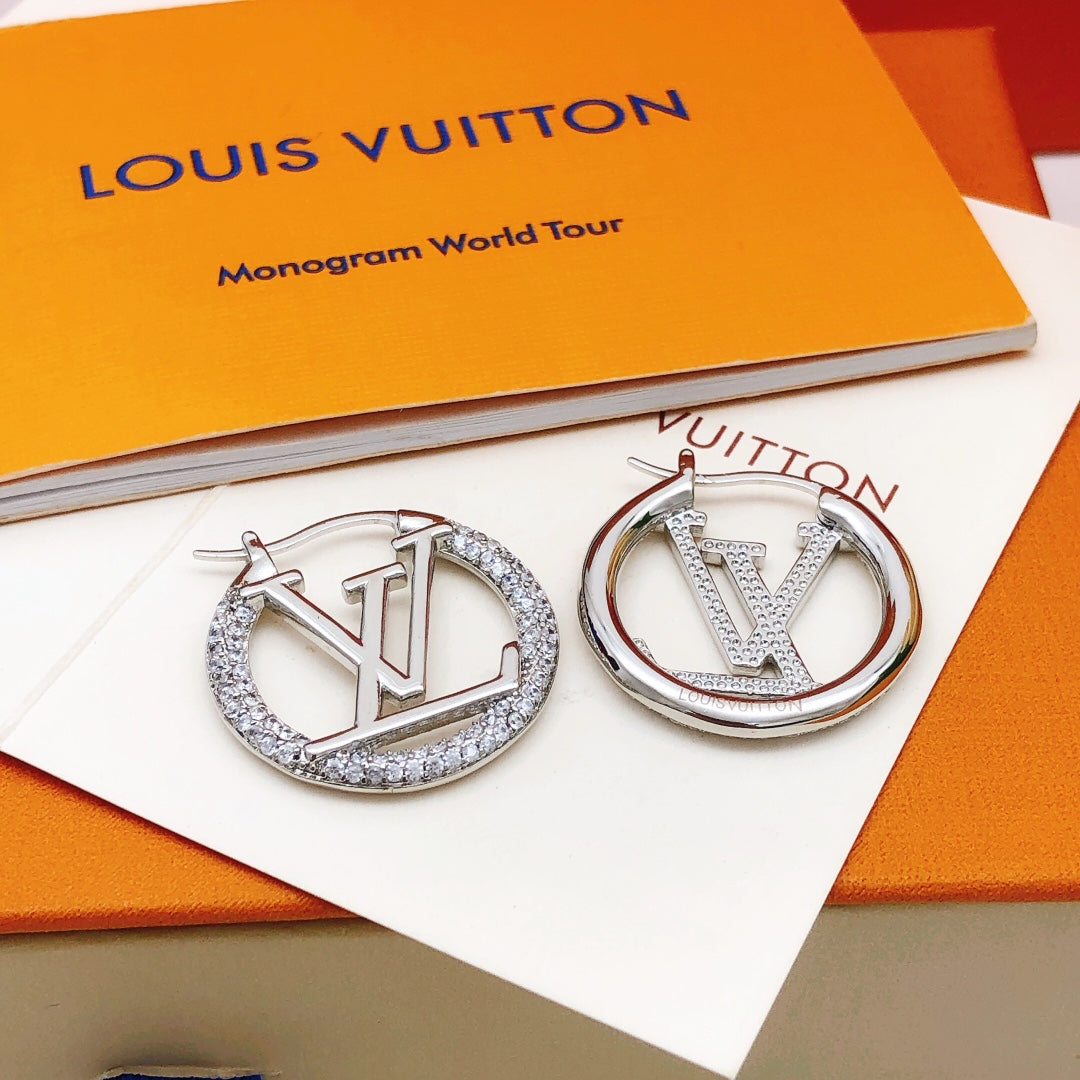 Louis Vuitton Luxury Earrings | Iconic Elegance & Boutique-Grade Quality 93