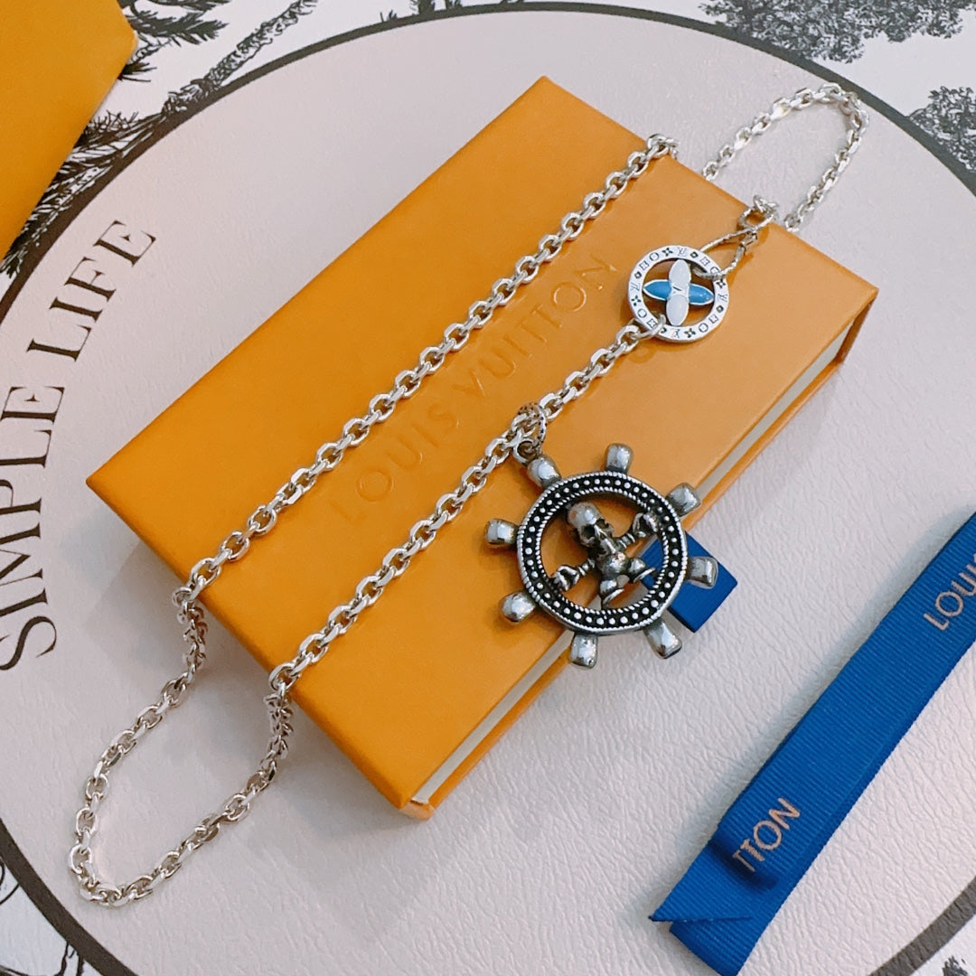 Louis Vuitton Luxury Necklace | Iconic Elegance & Boutique-Grade Quality 72